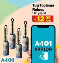 TÜY TOPLAMA RULOSU TÜY TOPLAMA RULOSU